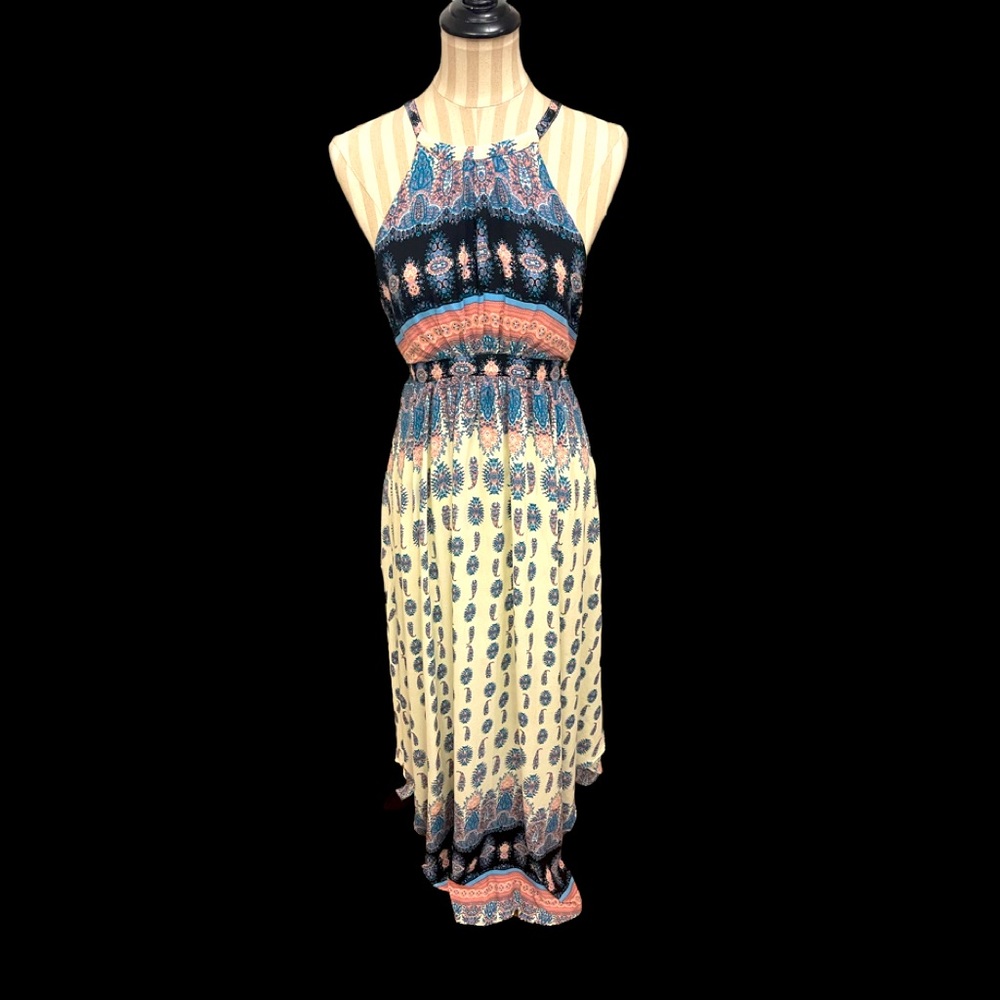 Salsa Maxi backless dress size S